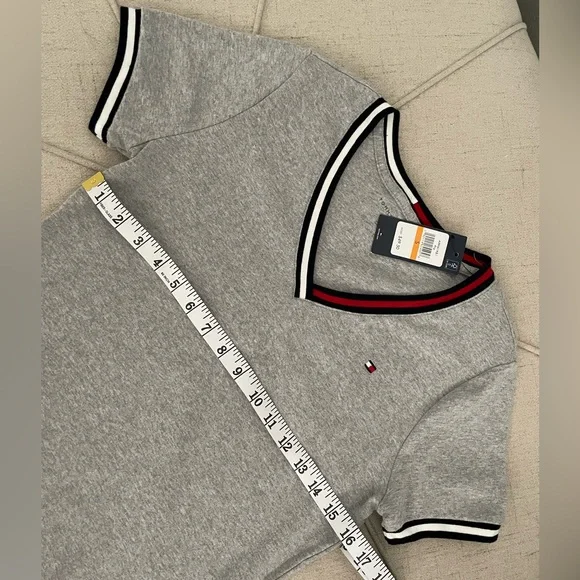 NWT Tommy Hilfiger shirt dress - Picture 5 of 6